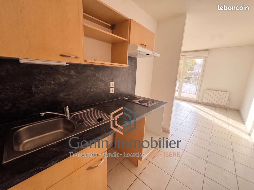 Appartement 2 pièces 38 m² · à Ambérieu-en-Bugey · 38 m² · 99 000 €