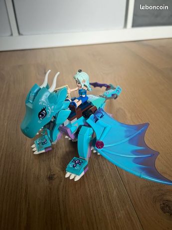 Lego elves 41172 « the water dragon adventure » Jeux Jouets