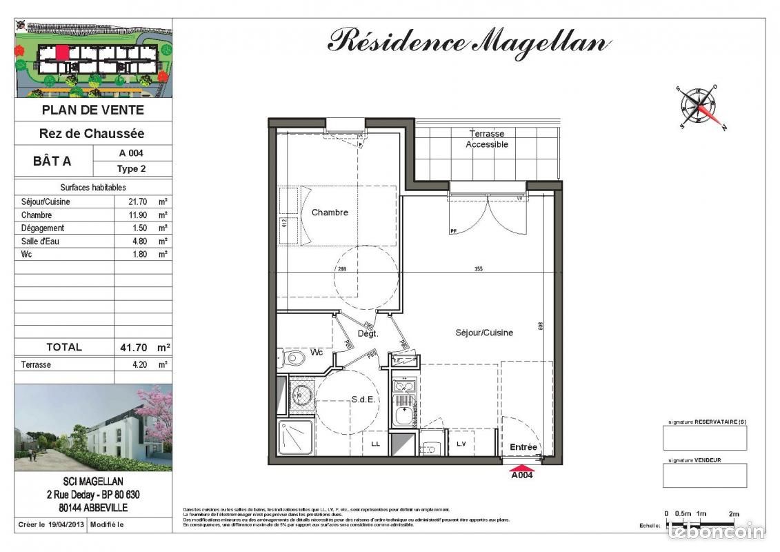 Appartement a louer saint-sebastien-sur-loire - 2 pièce(s) - 41 m2 - Surfyn