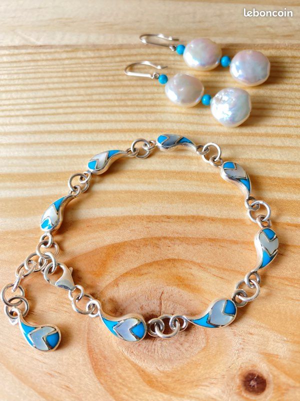 Bracelet en argent sterling 925 (image 2)