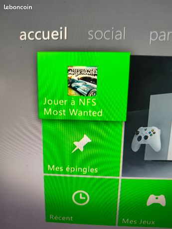 Need For Speed Most Wanted Sur Xbox 360 – 100% Neuf Sous Blister, Version Française
