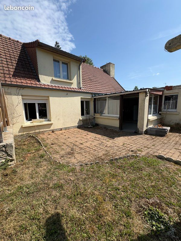 Maison 3 pièces 90 m² · à Géfosse-Fontenay · 90 m² · 95 000 €