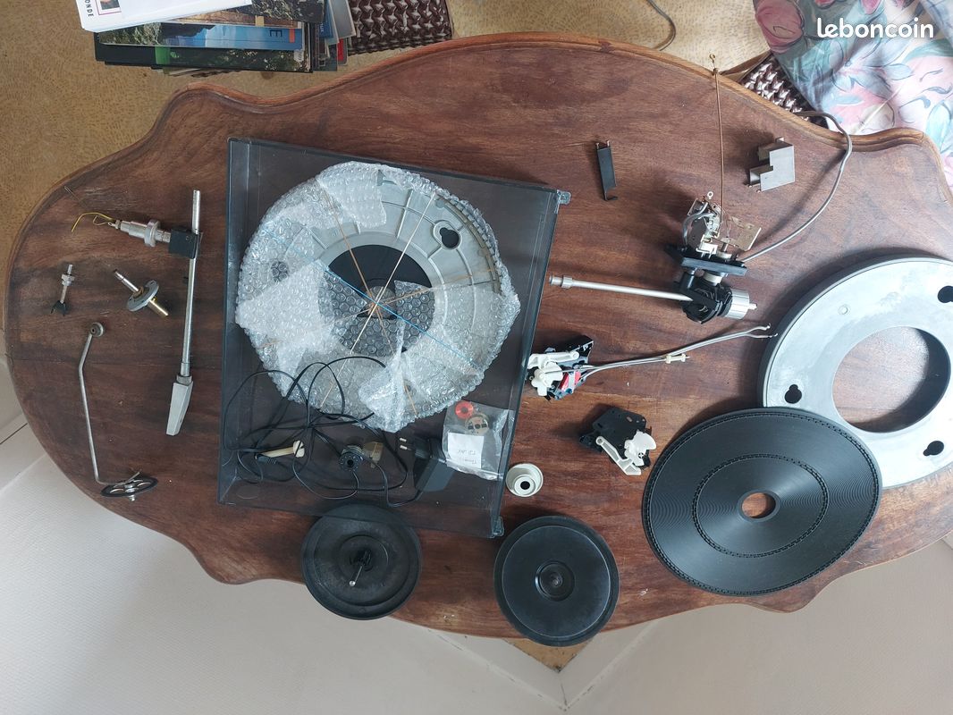 Pieces platine disques thorens et lenco (image 1)