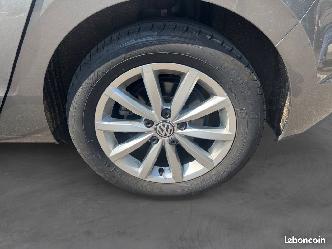VOLKSWAGEN GOLF SPORTSVAN VII 1.4 TSI 150 LOUNGE Caméra de Recul Climatisation Garantie 12 mois (image 18)