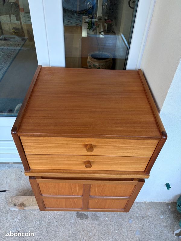 Buffet teck Nathan années 1960 (image 2)
