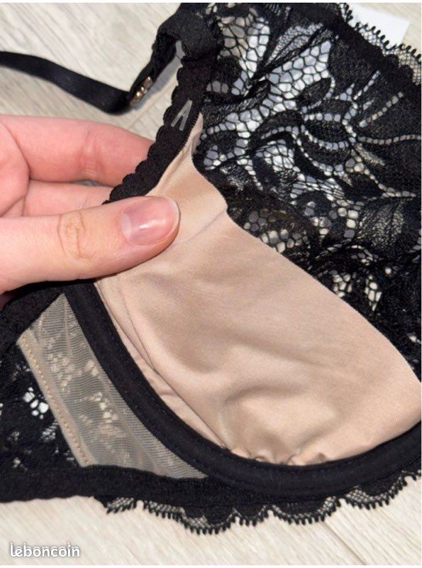 Soutien-gorge femme 85B dentelle sexy Aubade (image 7)