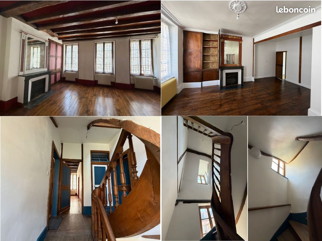 Appartement 7 pièces 125 m² · à Moulins · 125 m² · 1 120 €