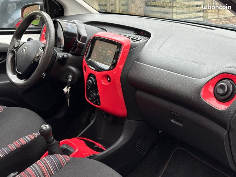Citroen C1 AIRSCAPE VTI 68 FEEL EDITION 5P * 2015 * 110.000KM * 1ERE MAIN (image 14)