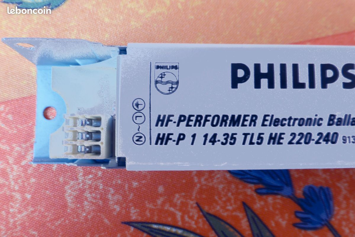BALLAST ÉLECTRONIQUE POUR TUBE FLUO 14/21/28 ou 35w (image 4)