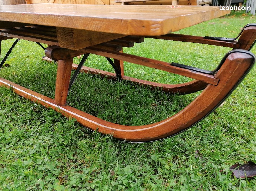Table basse luge (image 2)