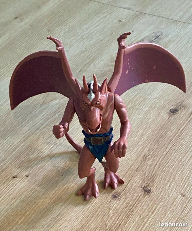 FIGURINE VINTAGE GARGOYLE Kenner 1995 Brooklyn retro toys EUR 10,00 - FR