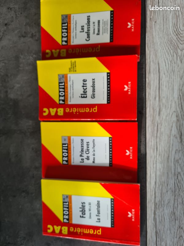 Lot de 4 Profils (image 1)