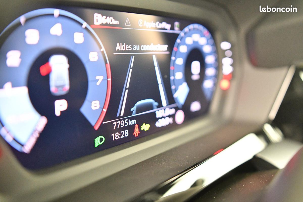 AUDI A3 SPORTBACK TFSI 116 S tronic 7 Advanced FULL LED/CARPLAY/RADAR AV-AR (image 33)