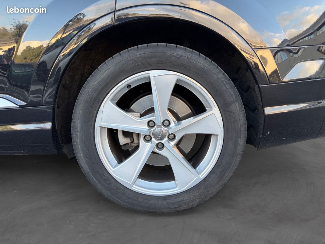 AUDI Q7 Q7 3.0 V6 TDI e-tron 373 Tiptronic 8 Quattro 5pl Ambition Luxe GARANTIE 12 MOIS (image 19)