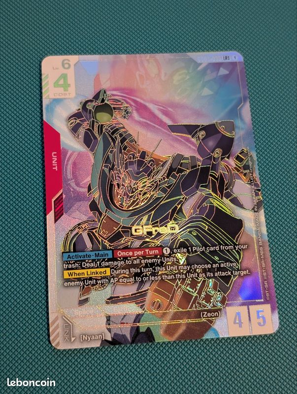 Gundam Card Game GFred LR++ - Collection