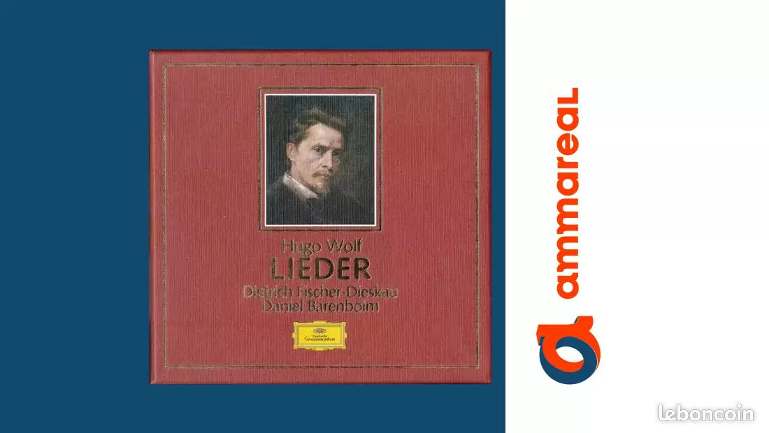 Lieder - Dietrich Fischer-Dieskau, Daniel Barenboim et Hugo Wolf (image 1)