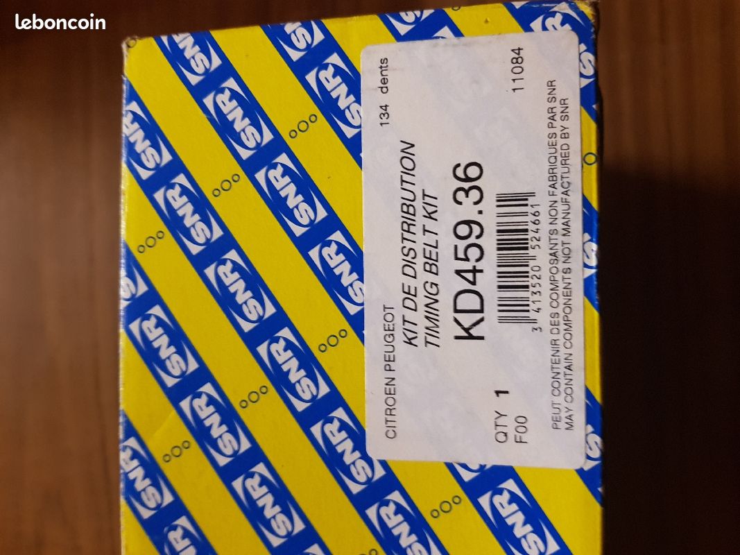 Kit de distribution SNR pour Peugeot et Citroën (image 1)