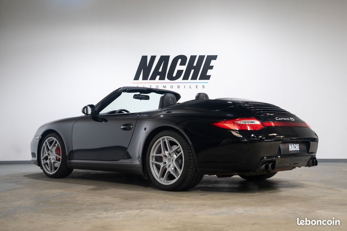 Porsche 911 Type 997.2 Carrera 4S Cabriolet - Echappement sport PSE (image 4)