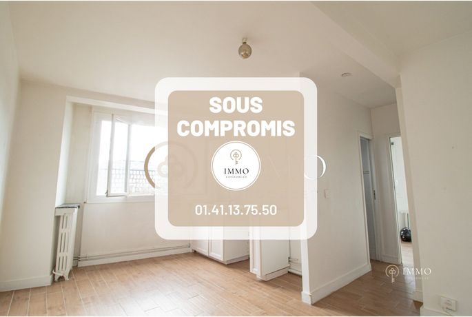 Appartement 2 pièce(s) 28 m²à vendre Vanves