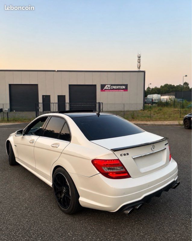 Mercedes c63 amg pack performance 487cv (image 2)