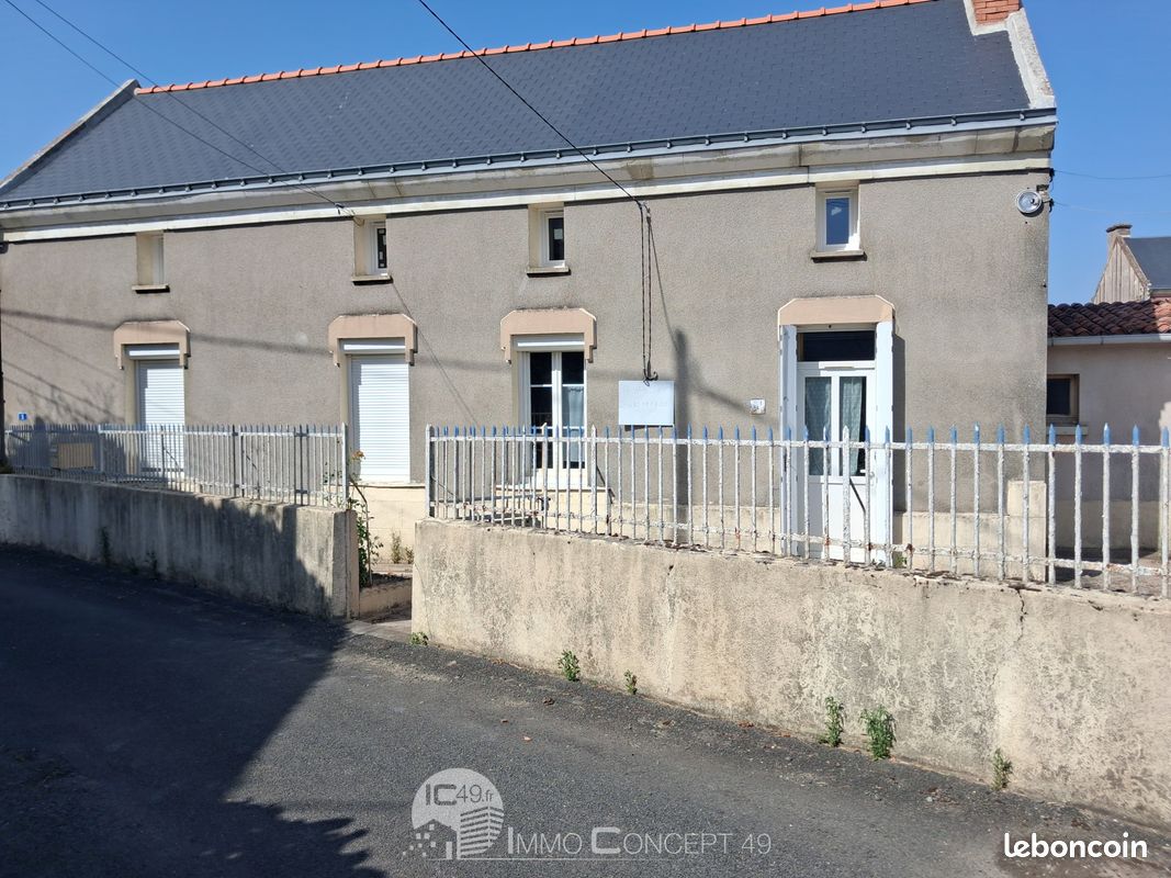 Maison 4 pièces 72 m² · à Doué-en-Anjou · 72 m² · 97 600 €