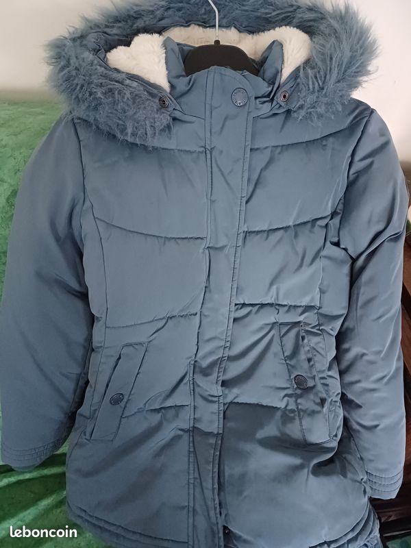 Vends blouson d'hiver enfant 10 ans (image 1)