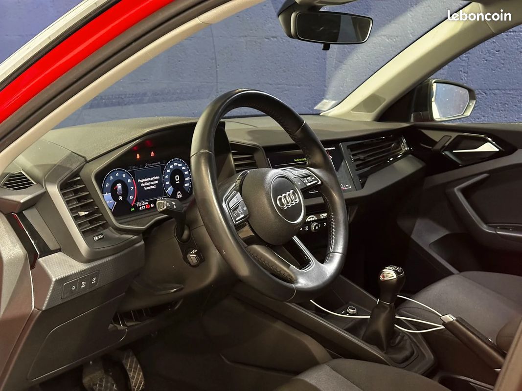 AUDI A1 Sportback 1.0 30 TFSI Design Sline 116ch BVM6 - APPLE CARPLAY (image 13)
