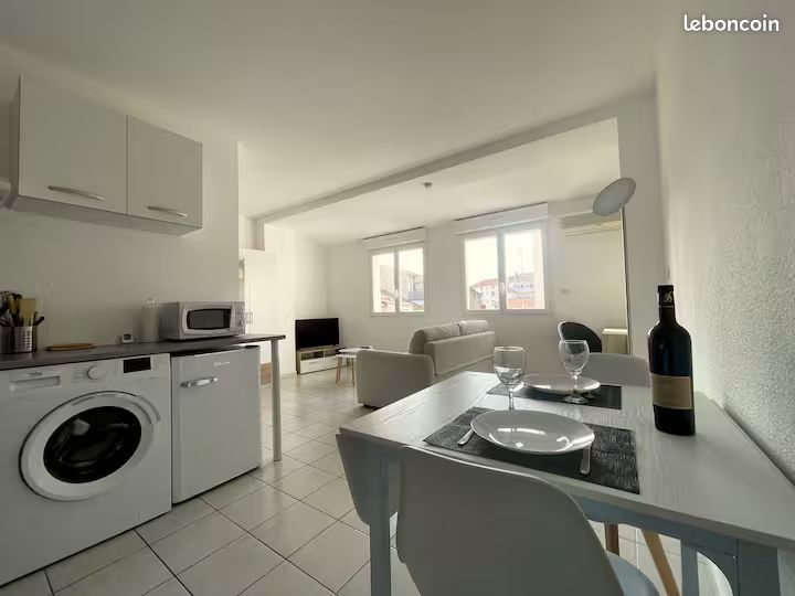 Appartement 1 pièce 24 m² · à Béziers · 24,5 m² · 470 €
