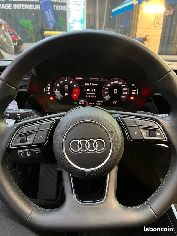 Tapis Audi A3 Sportback (8Y) PE/TPE