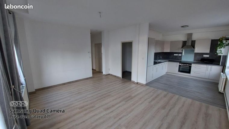 Appartement 3 pièces 60 m²