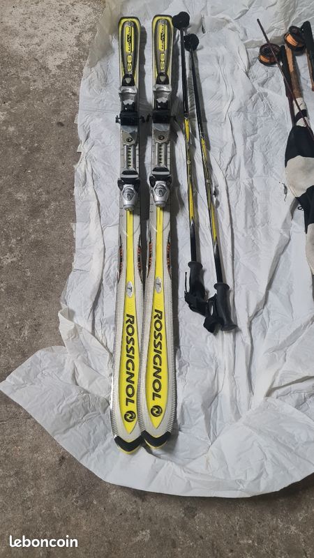 Ski et bâton (image 2)