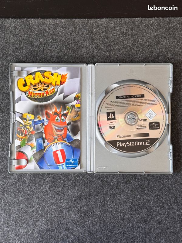 Jeux vidéo d'occasion « crash nitro ps2 » Toute la France