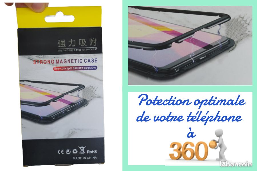 Lots 20 coques de Protection iPhone 6+/6G/7+/7G/8+/8G/X/XS/XSM (image 3)