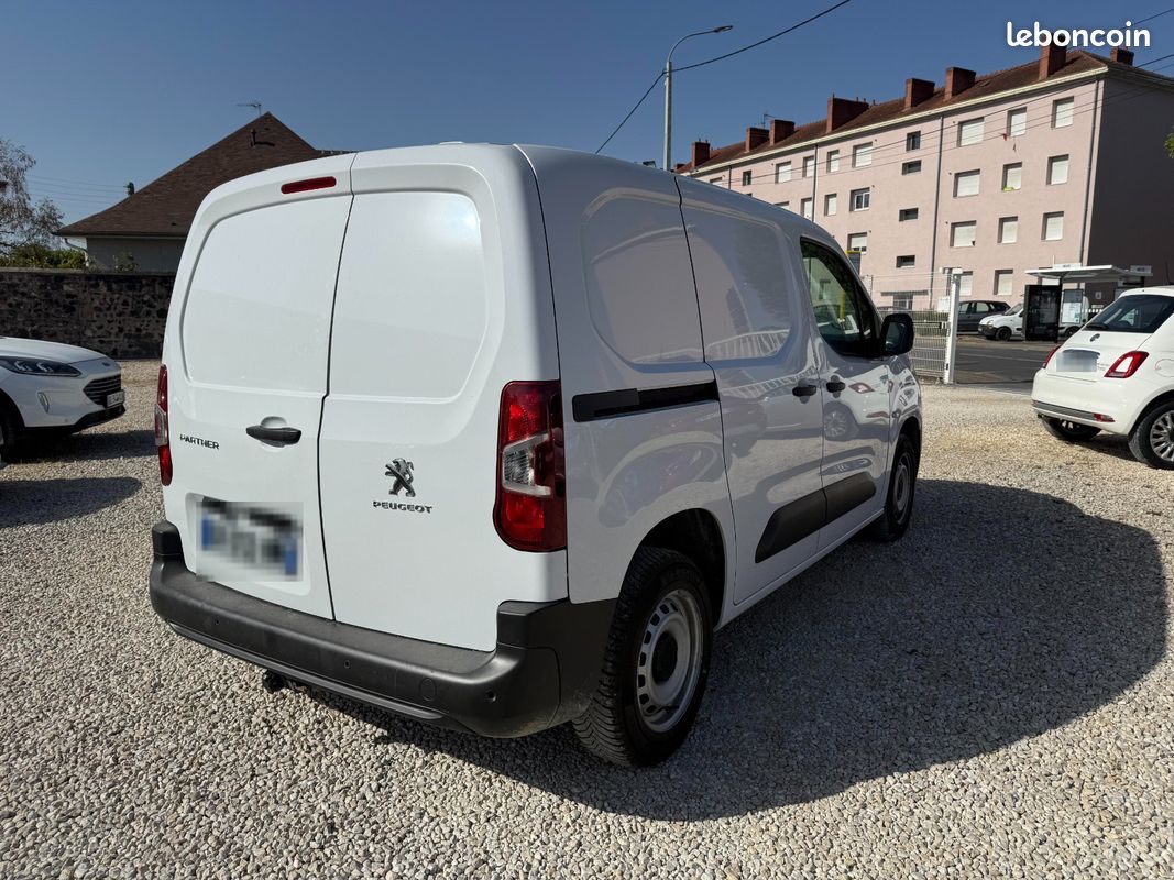 Peugeot Partner III BlueHdi 100 Standard M 650 (image 7)