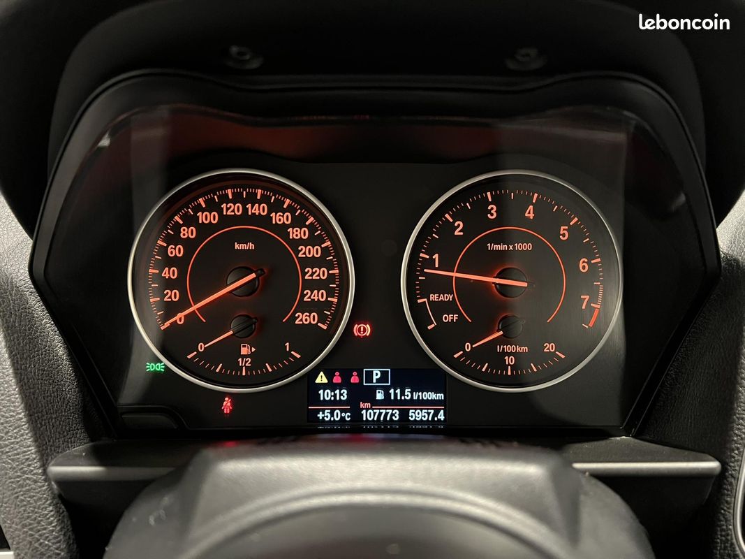 BMW SERIE 2 CABRIOLET 220i 184 ch F23 M Sport A (image 11)
