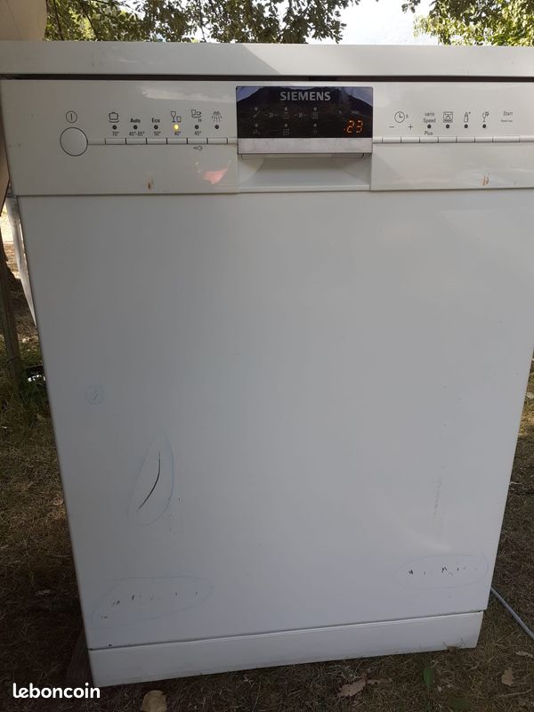 Lave-vaisselle Siemens Zeolith SN26P292EU – 14 couverts – Très bon état (image 1)