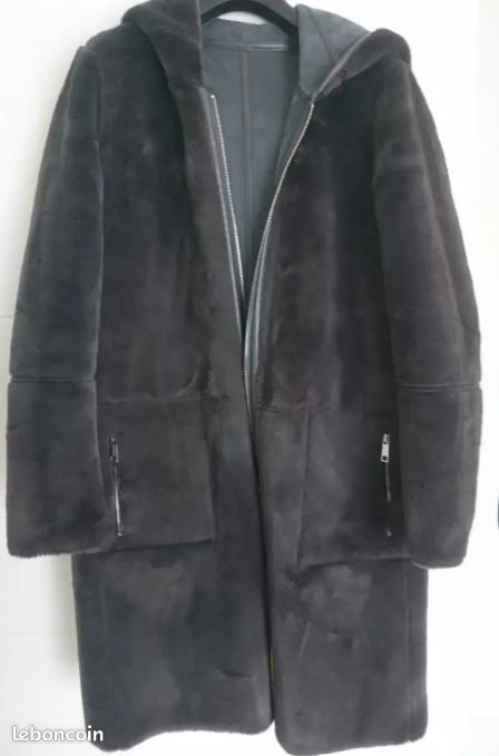 Manteau en Fourrure synthétique Rino & Pelle Etat Neuf (image 3)