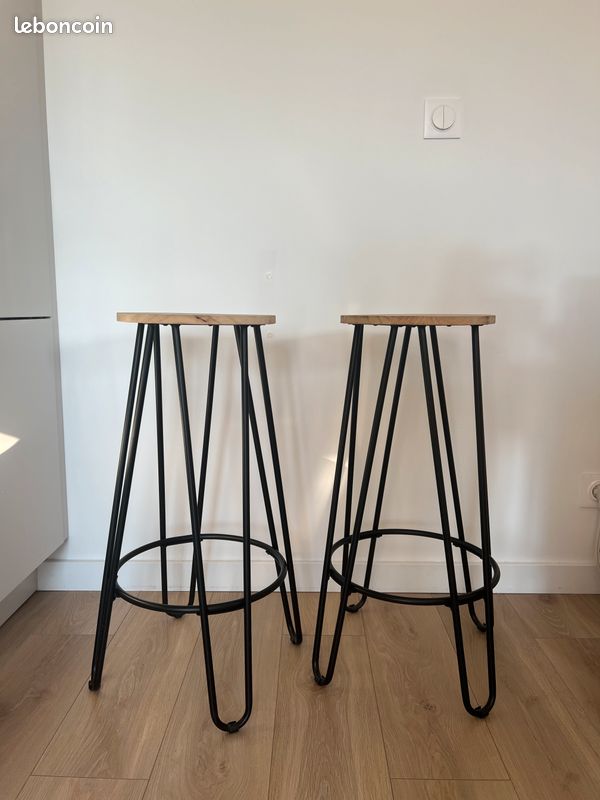 Tabourets de bar/ilot (image 1)