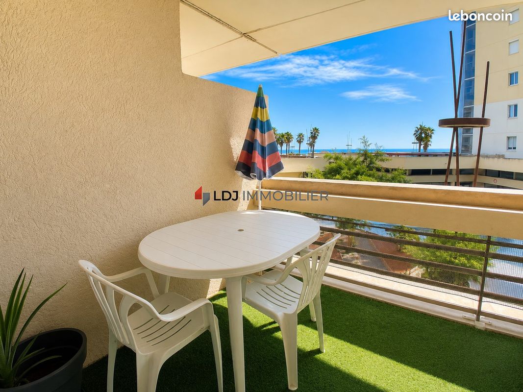 Appartement 2 pièces 26 m² · à Canet-en-Roussillon · 26 m² · 145 000 €