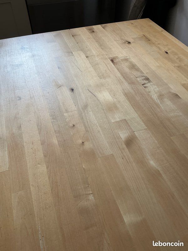 Table cuisine et 3 tabourets (image 3)