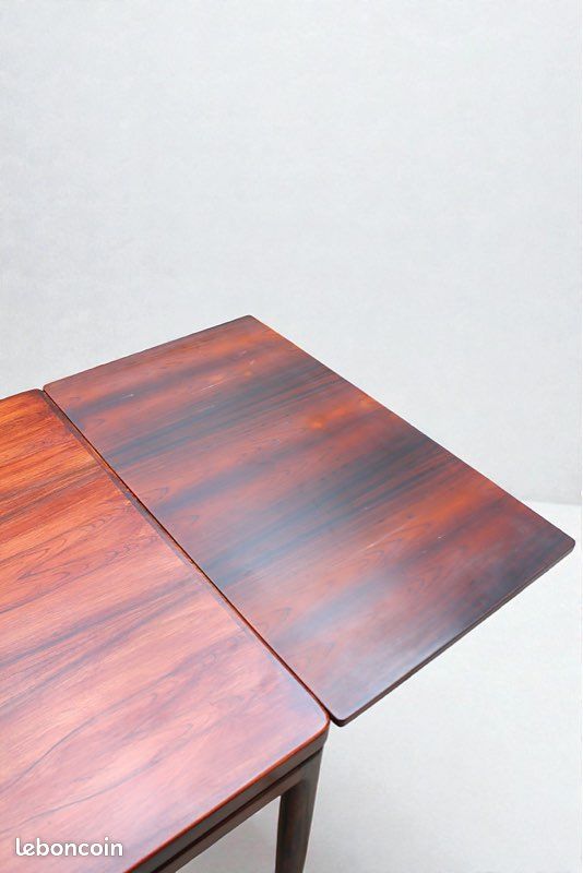 Table palissandre années 60 Johannes Andersen (image 7)