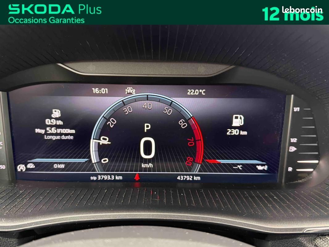 Skoda Fabia 1.0 TSI 110 ch DSG7 Style (image 16)