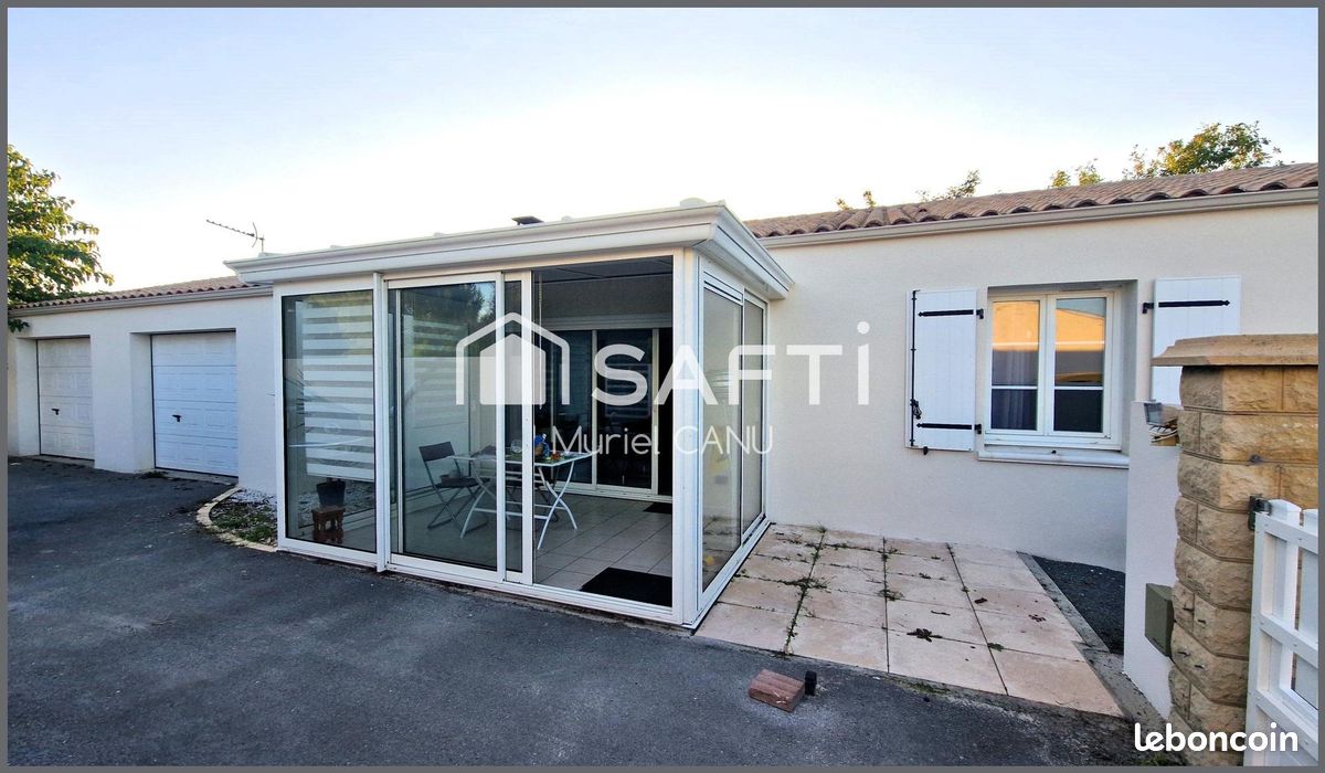 Maison 5 pièces 87 m² · à La Laigne · 87 m² · 220 000 €