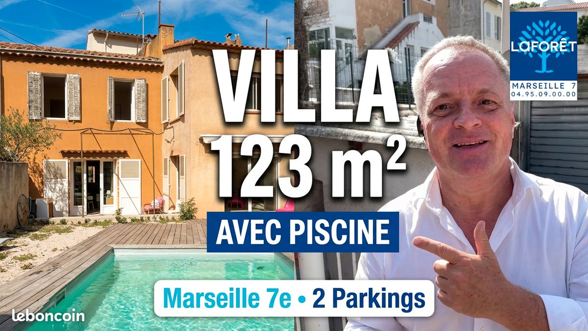 Maison 6 pièces 123 m² · à Marseille · 123 m² · 850 000 €