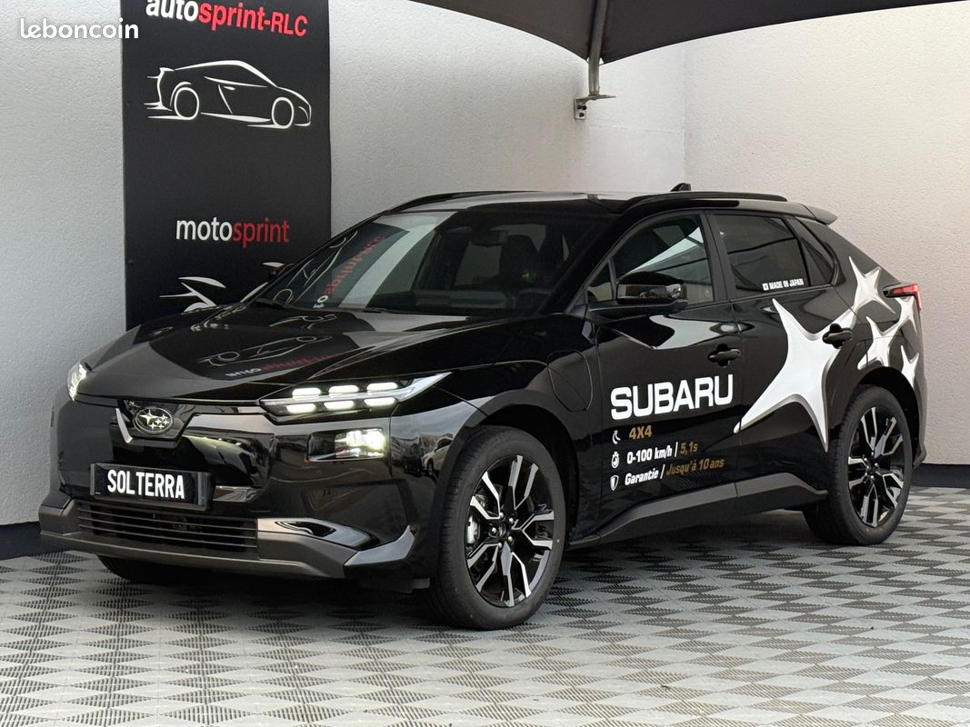 Subaru Solterra Xperience + (image 1)