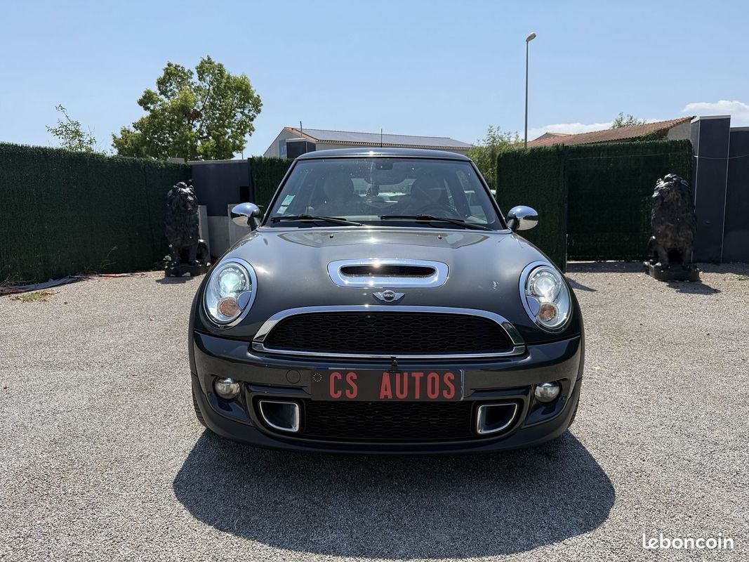 Mini MINI COOPER S 184CH PACK HOT SPICE + (image 2)