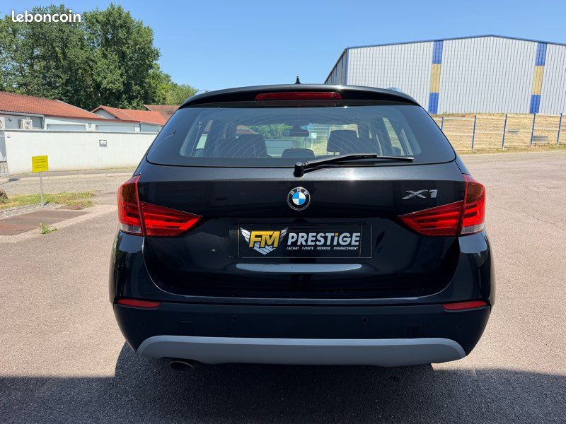 BMW X1 X-DRIVE 18D 143ch pack LUXE (image 7)