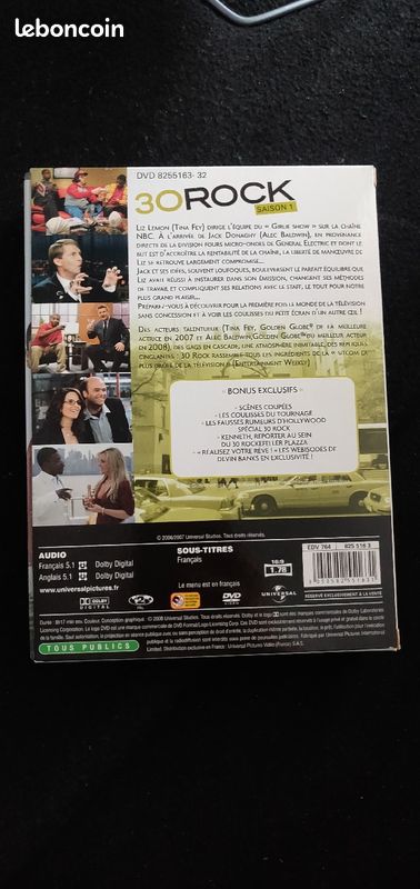 Coffret DVD 30 Rock saison 1 (image 2)