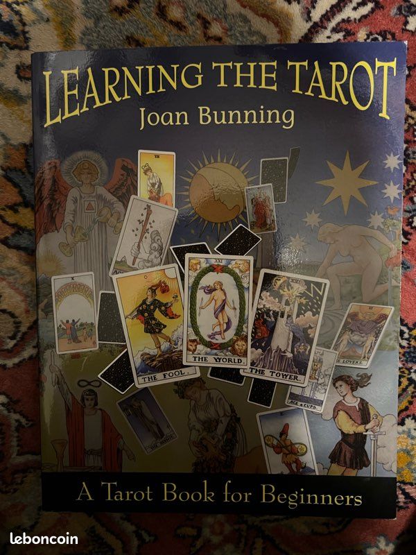 Livre Learning the tarot Joan Bunning (image 1)