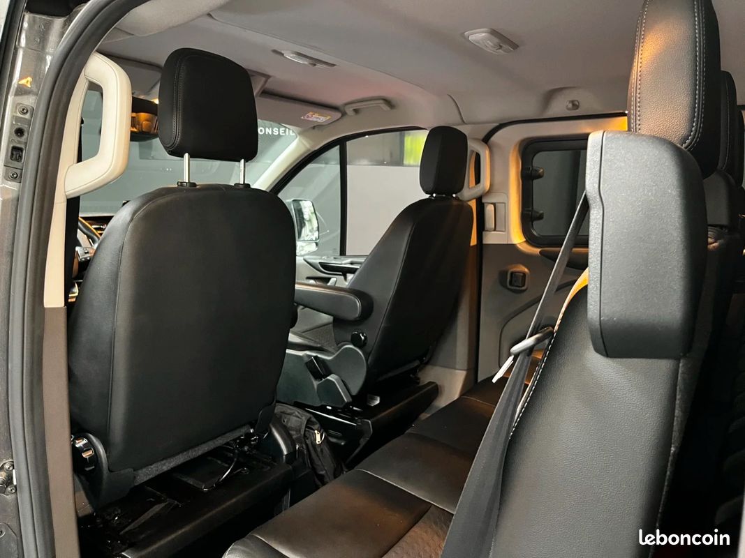 Ford transit custom cabine approfondie 320 l1h1 2.0 ecoblue 185 sport (image 12)